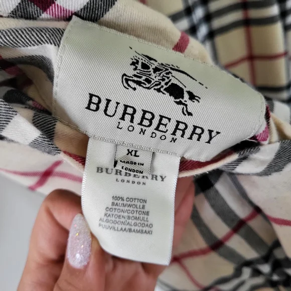 Burberry reversible Bomber jacket - Picture 5 of 6